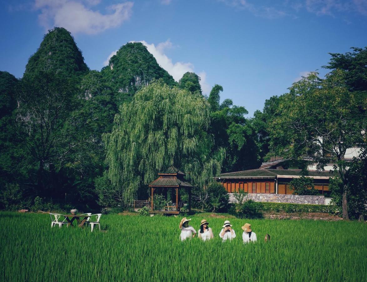 The Apsara Lodge หยางซั่ว ภายนอก รูปภาพ
