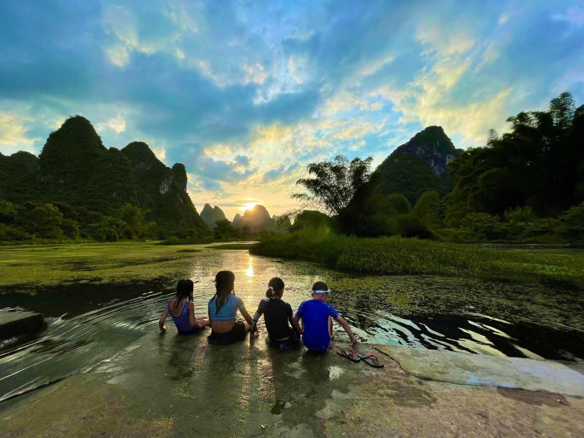 The Apsara Lodge หยางซั่ว ภายนอก รูปภาพ