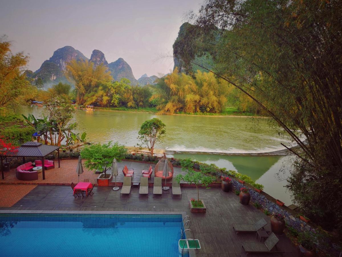 The Apsara Lodge หยางซั่ว ภายนอก รูปภาพ