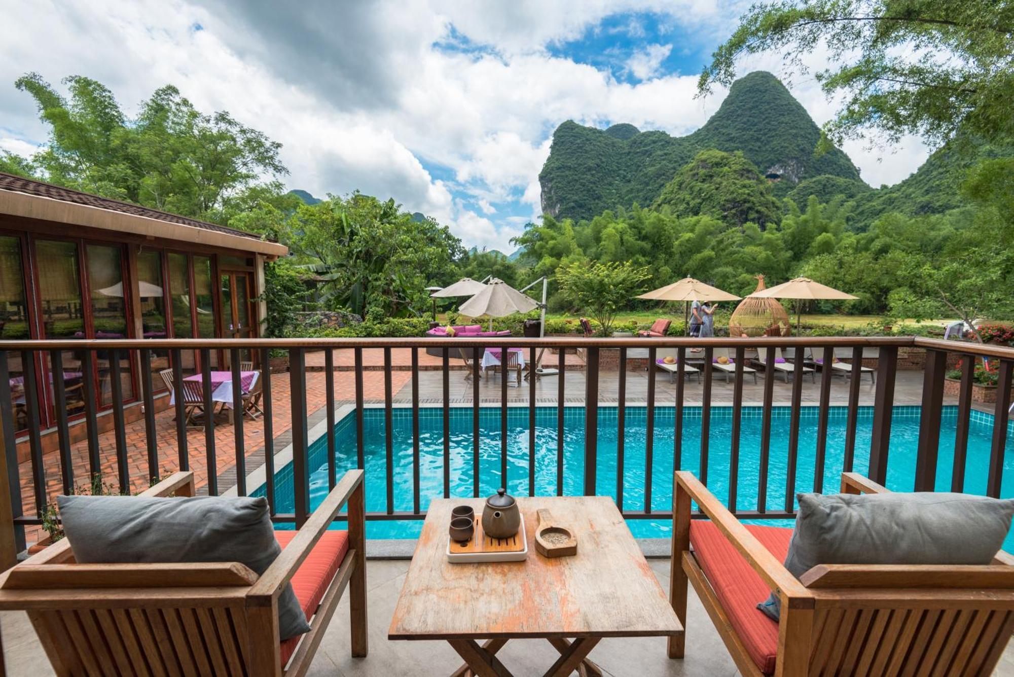 The Apsara Lodge หยางซั่ว ภายนอก รูปภาพ