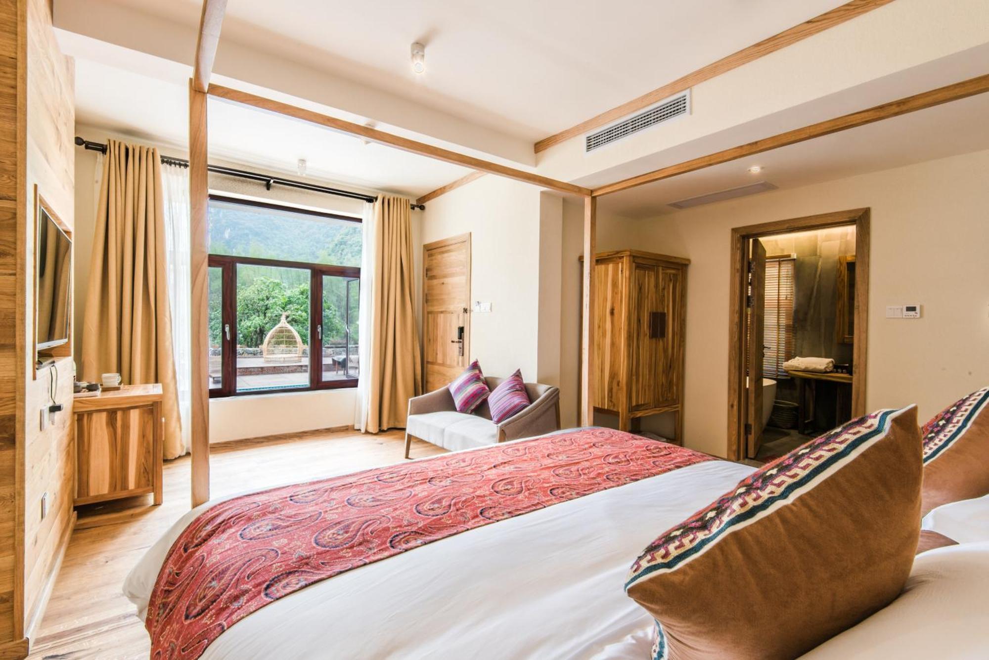 The Apsara Lodge หยางซั่ว ภายนอก รูปภาพ