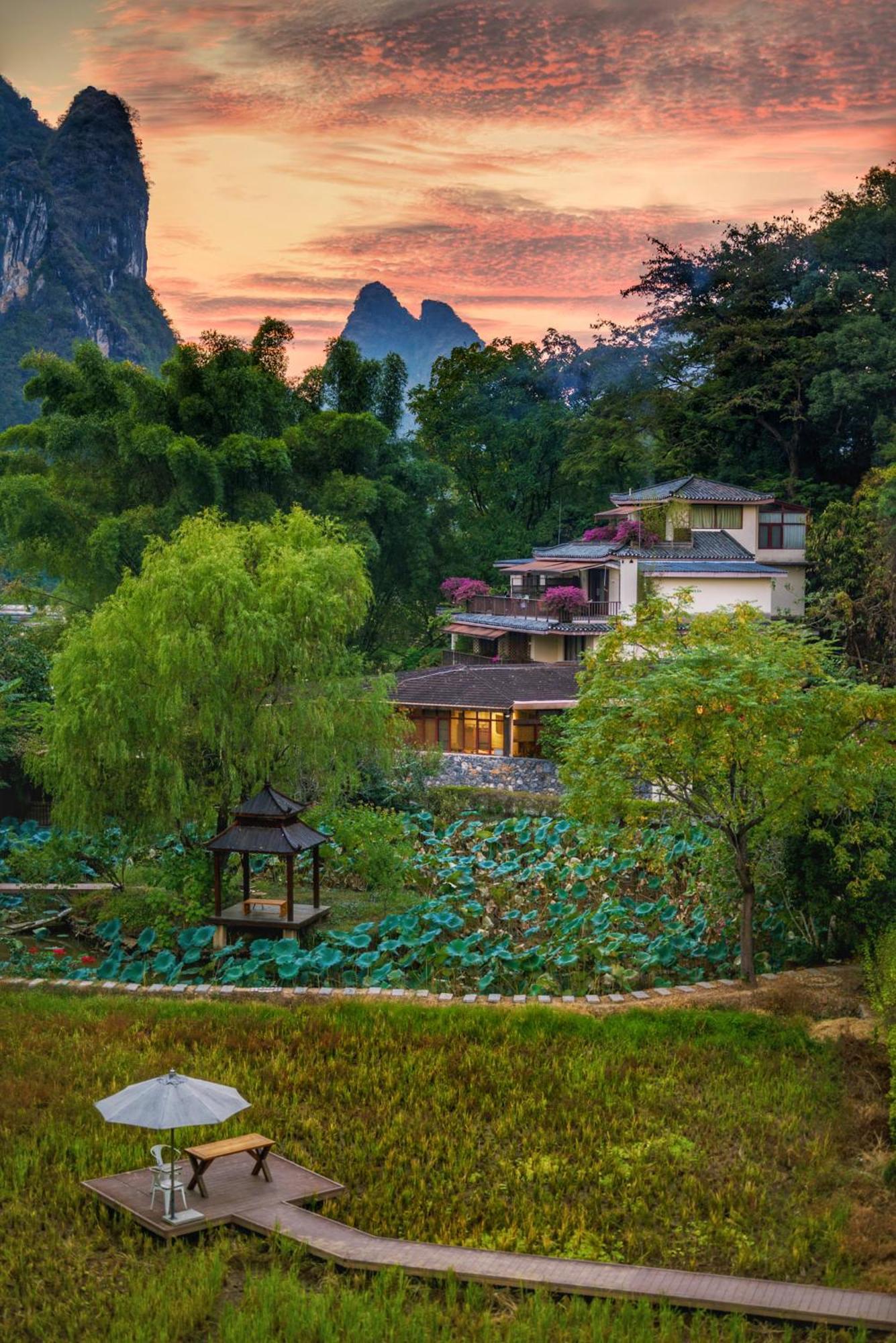 The Apsara Lodge หยางซั่ว ภายนอก รูปภาพ