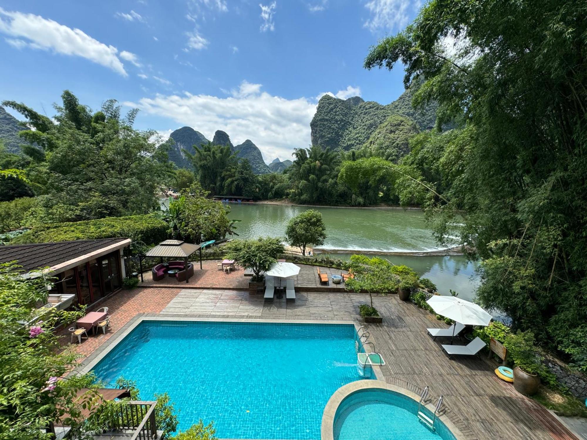 The Apsara Lodge หยางซั่ว ภายนอก รูปภาพ