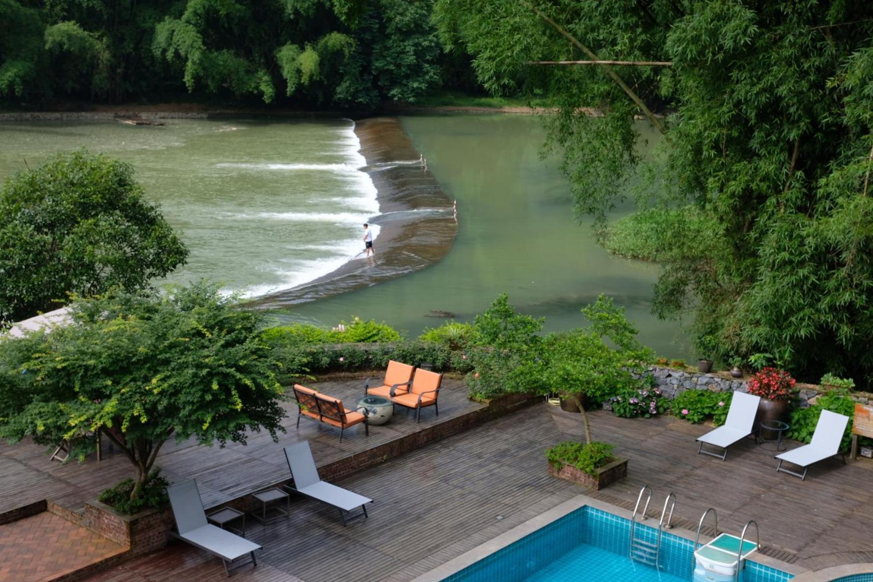 The Apsara Lodge หยางซั่ว ภายนอก รูปภาพ